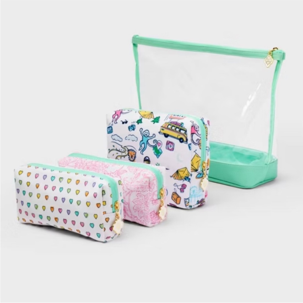 Roller Rabbit cosmetic set